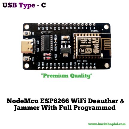 NodeMcu ESP8266 WiFi Jammer