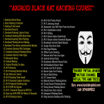 Android Black Hat Hacking Course