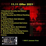 11.11 Offer 7 Course + 1 WiFi Jammer