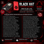 Black Hat Special Edition Pro Plus Lite WiFi Hacking Gadget