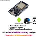 ESP32 Multi WiFi Cracking Gadgets