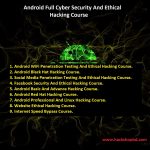 Android Full Cyber Security And Ethical Hacking Course