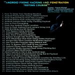 Android Phone Hack And Penetration Testing Course
