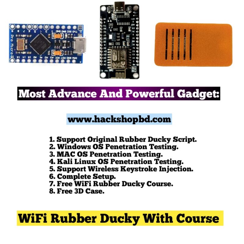 WiFi Rubber Ducky with Course
