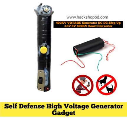 Self Defense high Voltage Generator Gadget