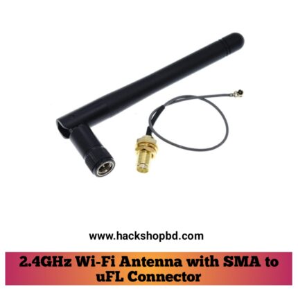 2.4GHz Wi-Fi Antenna with SMA to uFL Connector